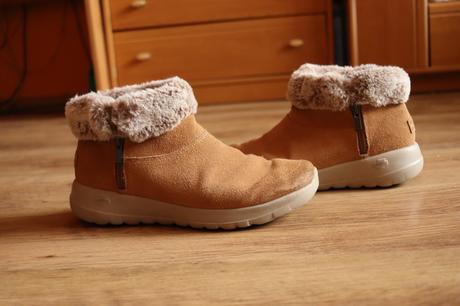 Zimné topánky, skechers,40