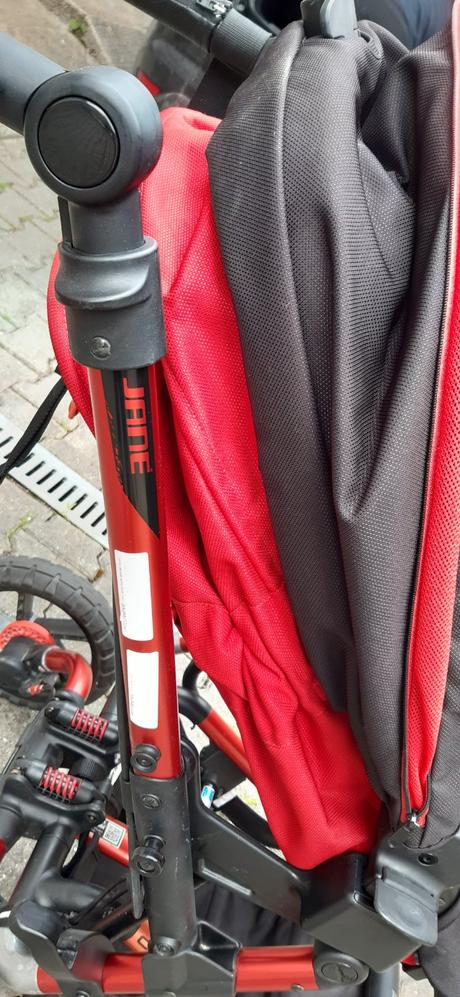 Kočík jane top stav 3 kombinácia, jané,jané crosswalk