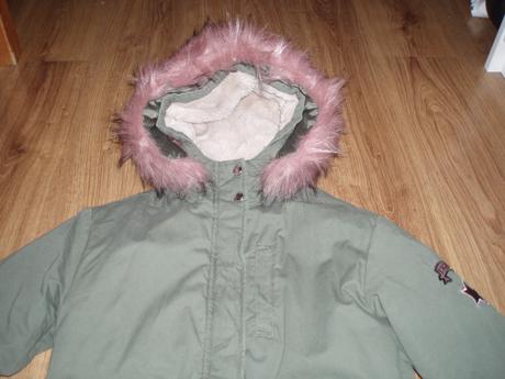 Dievčenská zimná bunda, c&a,146