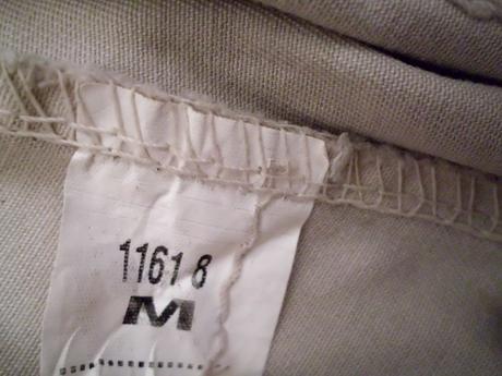 Béžovo sivý vzor elastan, m