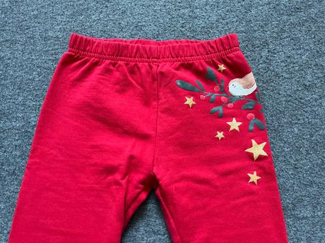 Zateplene vianočné leginy, pepco,104