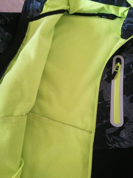 Softshellova bunda 164/179, lewro,164