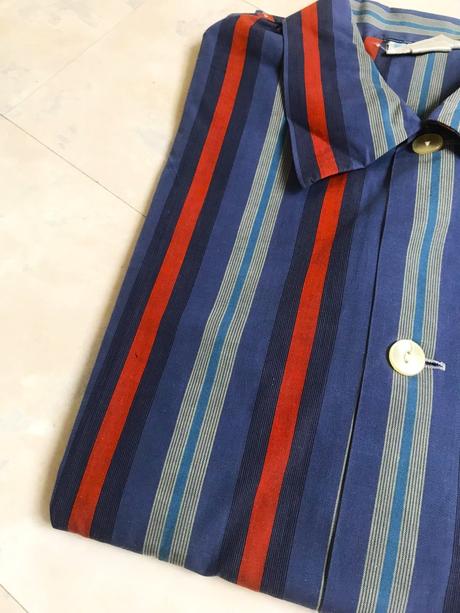 Popelínové kvalitné pyžamo, xl