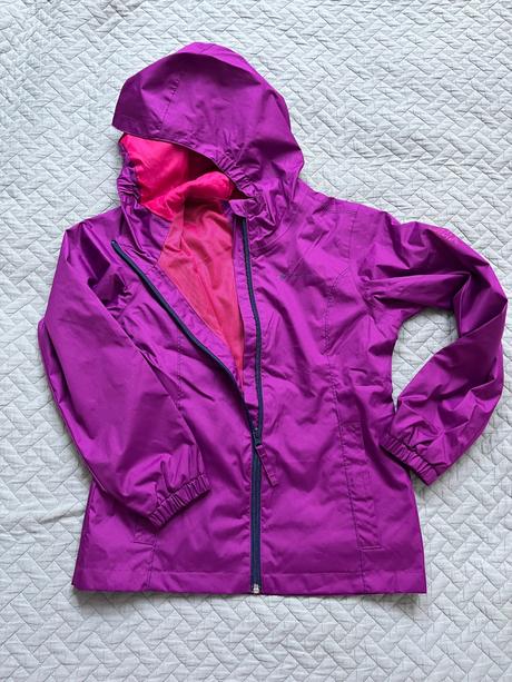 Prechodna bunda pre dievca, decathlon,140
