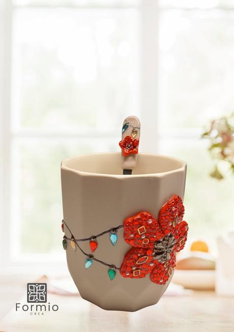 Into the other side - hrnček a lyžička, 