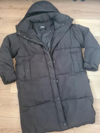 Zara puffer kabát, zara,s