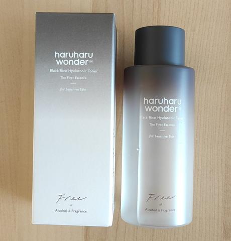Haruharu pleťové tonikum,
