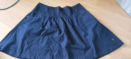 Sukňa tmavomodra, s.oliver,42