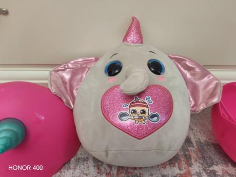 Zuru rainbocorns sloník jednorožec s vajíčkom,