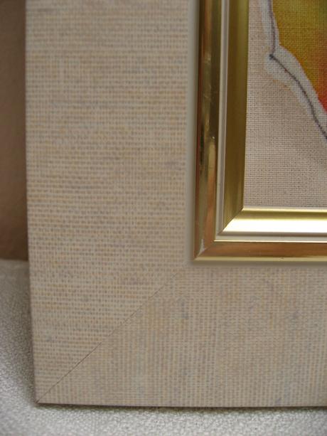 Začepčenie - batika na plátne,