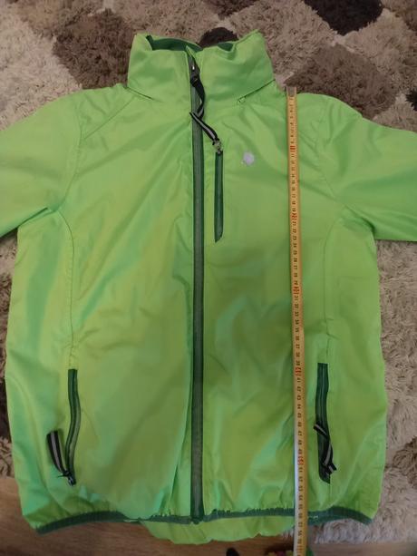 Tenká vetruodolná bunda, crivit,152