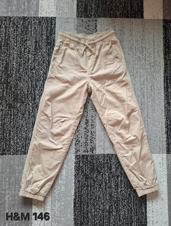 Podšité nohavice h&m 146, h&m,146
