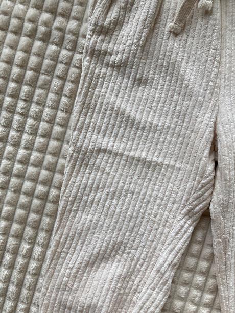 Menčestrové nohavice, h&m,92