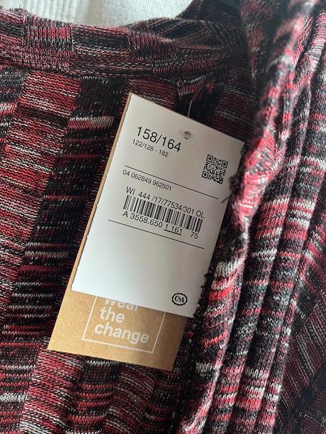 C&a sveter, kardigan s kapucňou vel.158/164, c&a,158 / 164