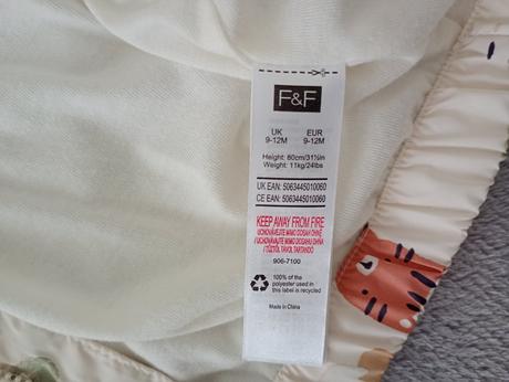 Pršiplášť / vetrovka, f&f,80