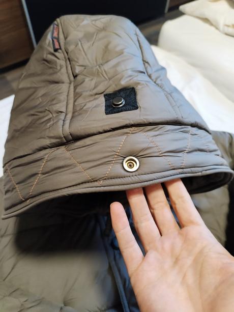 Pánska zimná bunda s, s