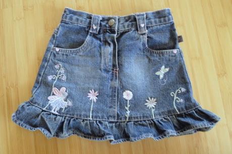 Riflová suknička, kiki&koko,98