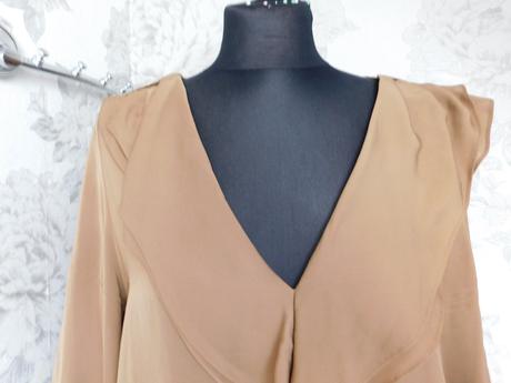 Pekna trendy bluzka, zara,42