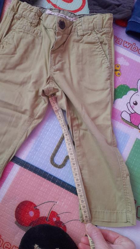 Nohavice, h&m,80