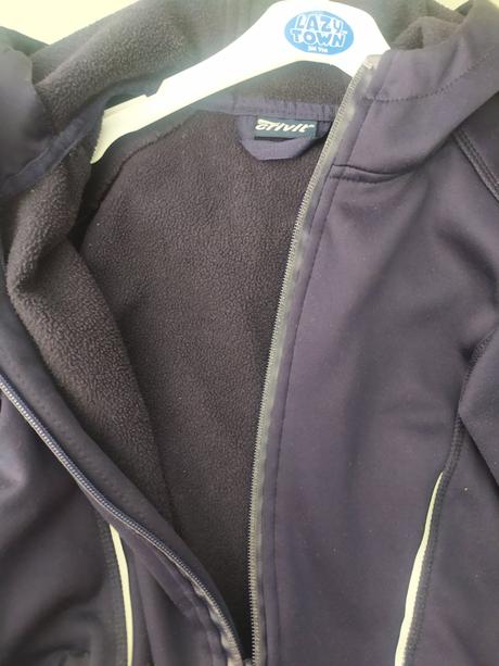 Prechodná bunda 122/128, crivit,128