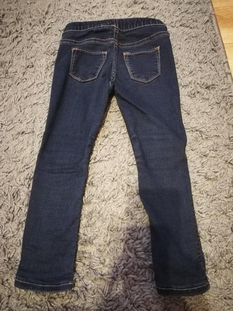 Riflové legíny, h&m,98