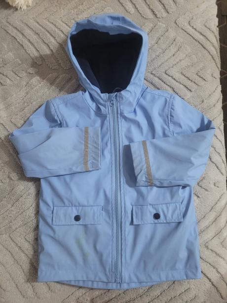 Zateplená bunda do dažďa, sinsay,104