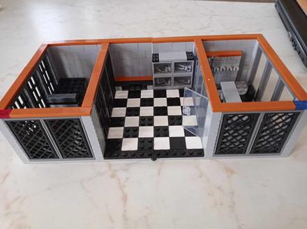 Stavebnica  väzenie, 