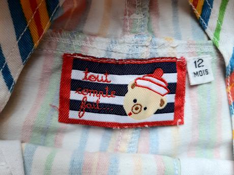 Kraťasy zn.tout compte fait..., 80