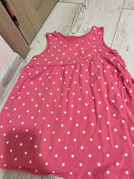 Šaty na leto 104 4ks, h&m,104