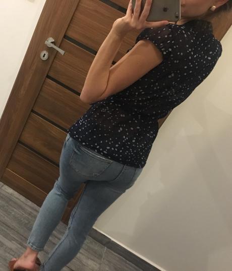 Šifónová blúzka, orsay,xs