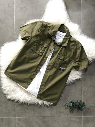 Army košeľa s trickom, next,146