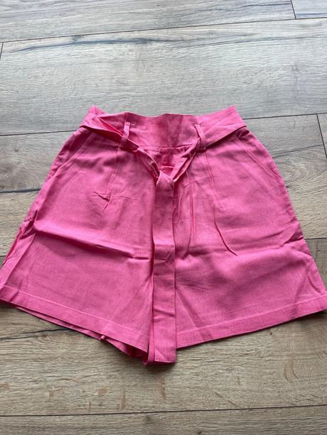 Lanové šortky, amisu,36