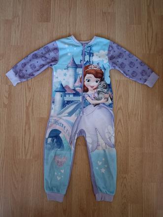 Teply overal na spanie princezna sofia 98, disney,98
