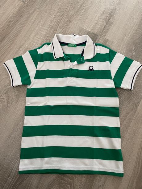 Chlapcenske polo tričko, benetton,140