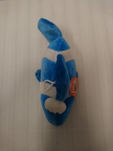 Plyšová modro biela ryba, oakes leisure, 28 cm, 