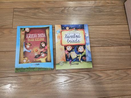 Knižky kúzelná trieda,