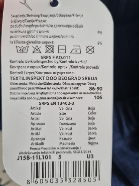 Termo prádlo jasmil, l