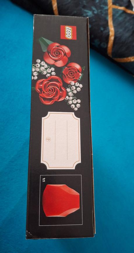 Lego botanicals - ruže, 