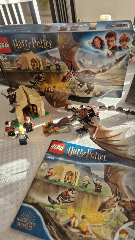Lego harry potter 75946 uhorsky chvostorozec,