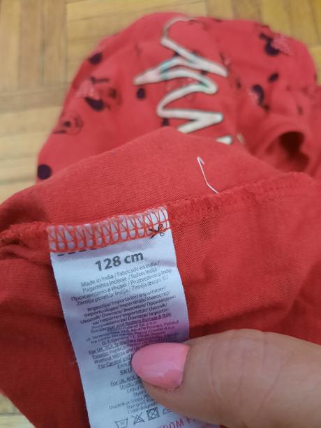 Dievčenské tričko, disney,128