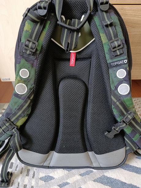 Chlapčenská školská taška topgal,