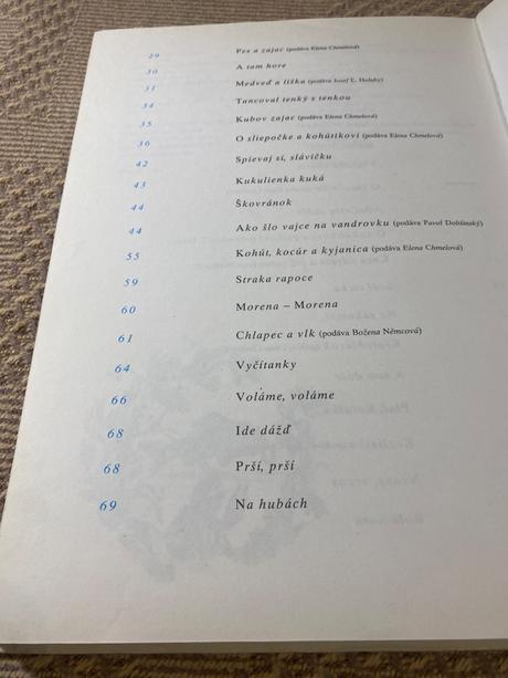 Krásne slovenské rozprávky, hádanky a rečňovanky, 