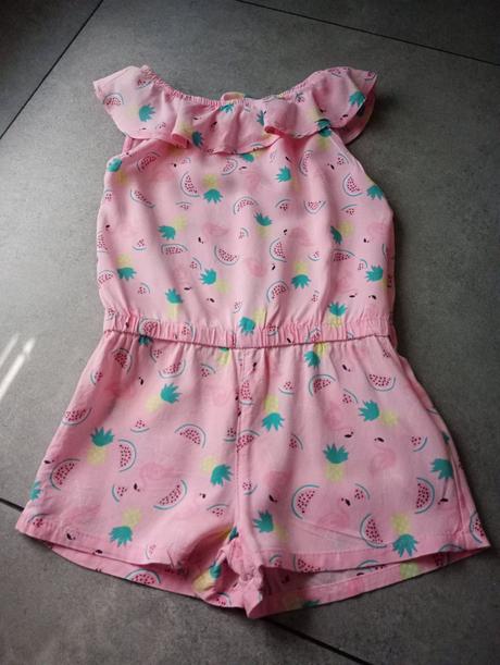Letný overal s volánmi 98, kiki&koko,98