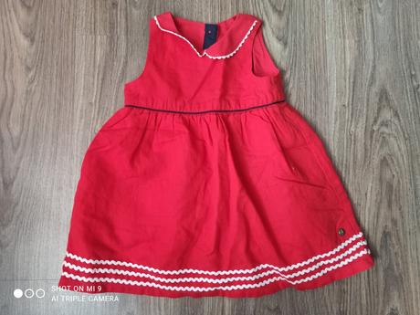 Červene saty, marks & spencer,74