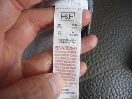 Nádherné tričko s motívom džungle vel. 6-7 r., f&f,122