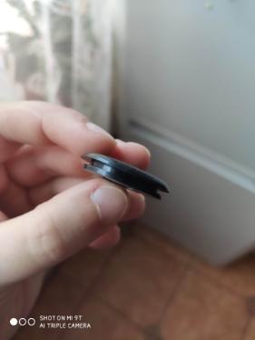 Gumový tesnenie/profil kruhový, 2ks/50 mm,