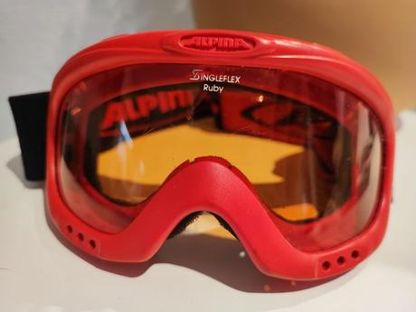 Detské lyžiarske okuliare, 