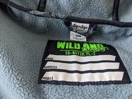 Zateplená prechodná bunda, dopodopo,128