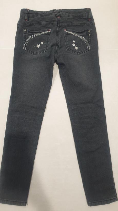 Riflové nohavice, c&a,146