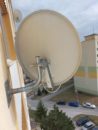 Satelitná parabola, 